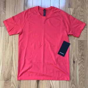Lululemon Metal Vent Tech SS *Pink Punch